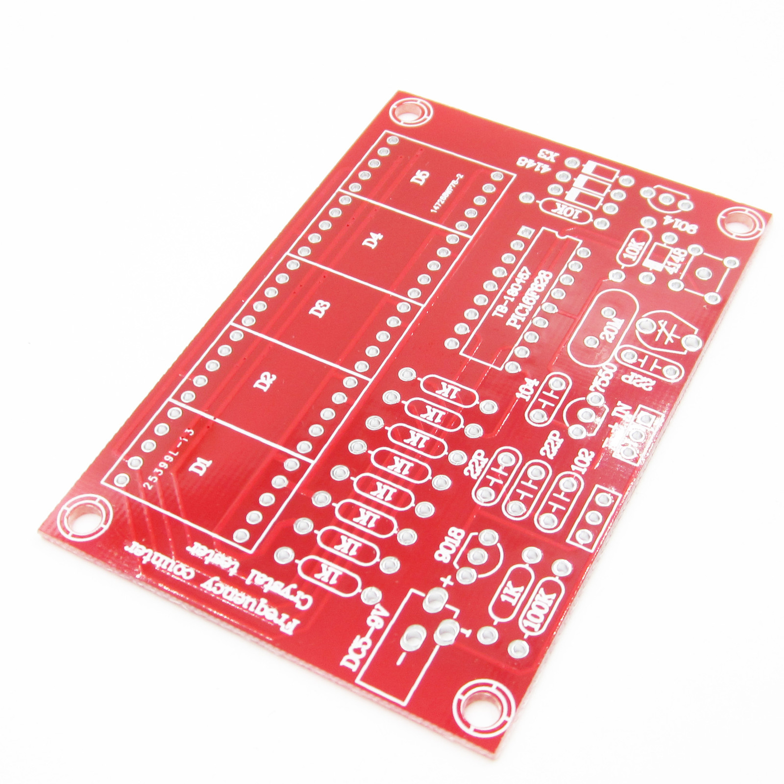 1HZ-50MHz Meter Digital LED Kit DDS Crystal Oscillator Frequency Counter