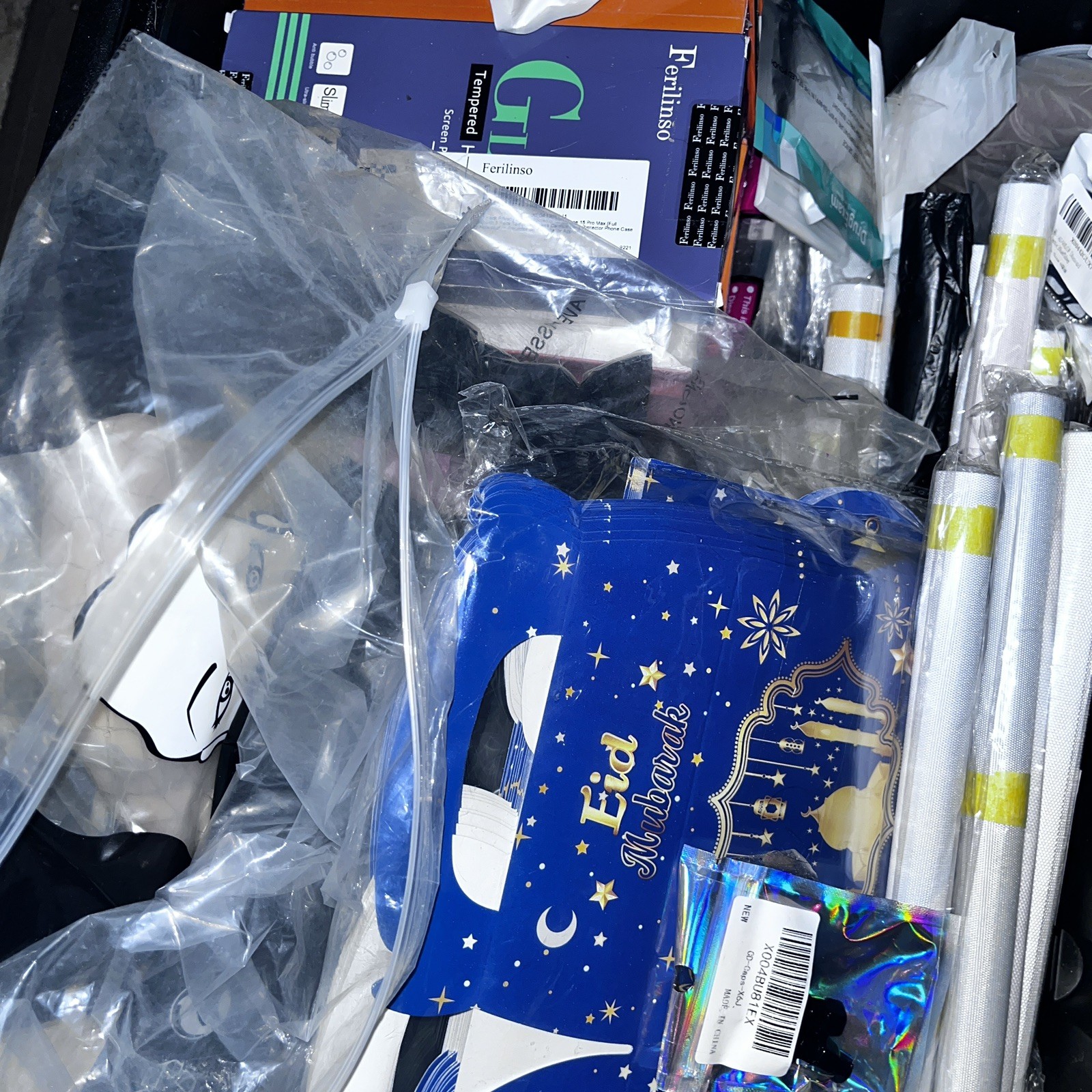 Amazon Liquidation Wholesale Overstock & Returns Mixed Lot Merchandise Box