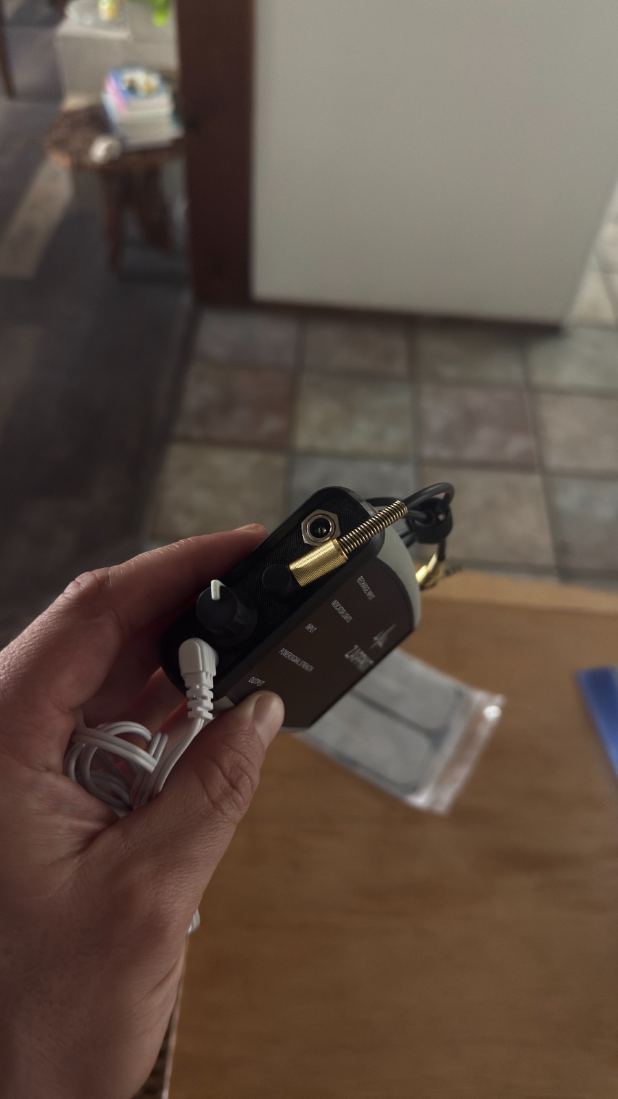 ZappKit Ryfe Machine – Portable Frequency Therapy Device