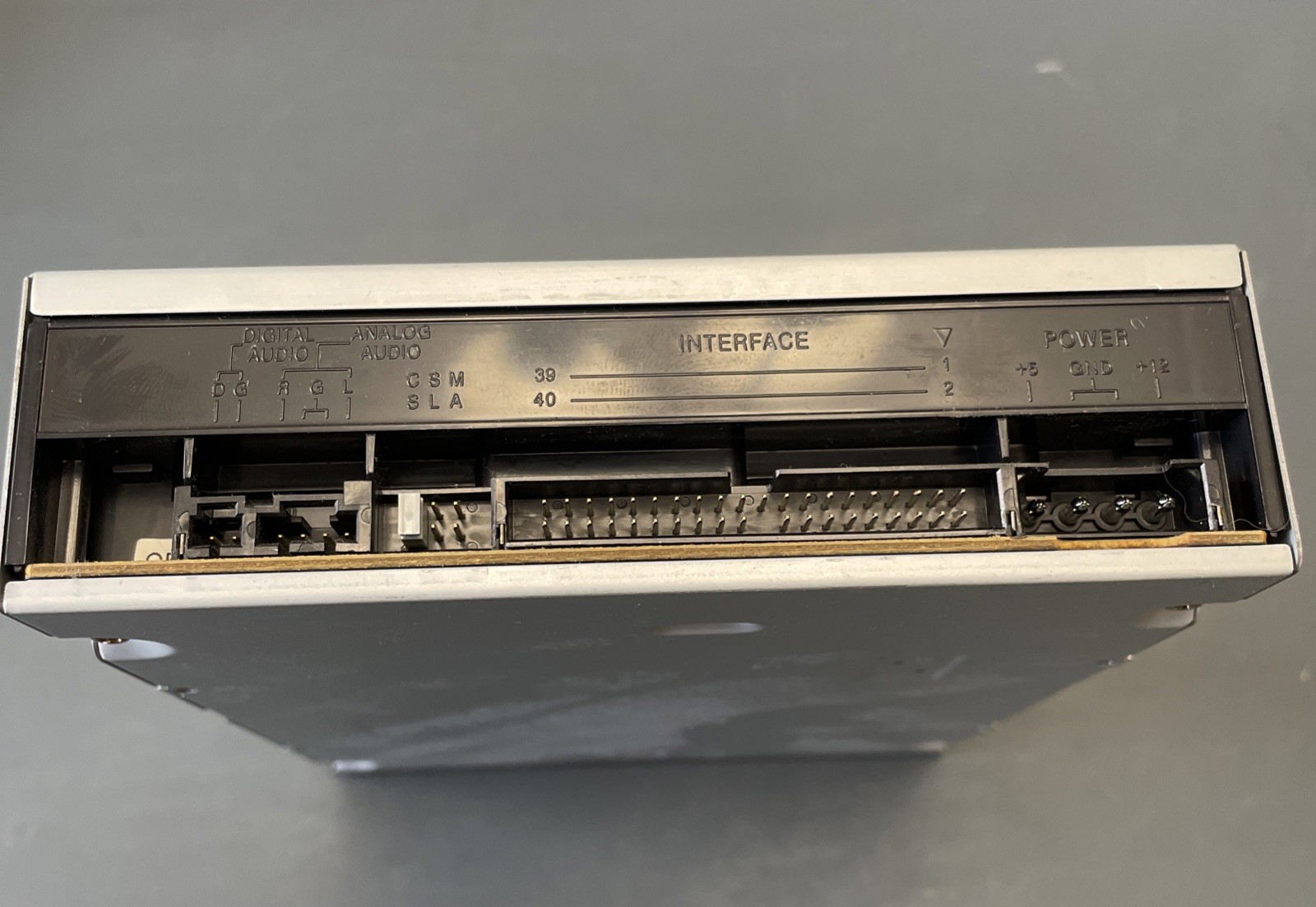 HP GCC-4481B 48x32x48x Internal IDE CD-RW/DVD-ROM Drive PN 352606-MD0