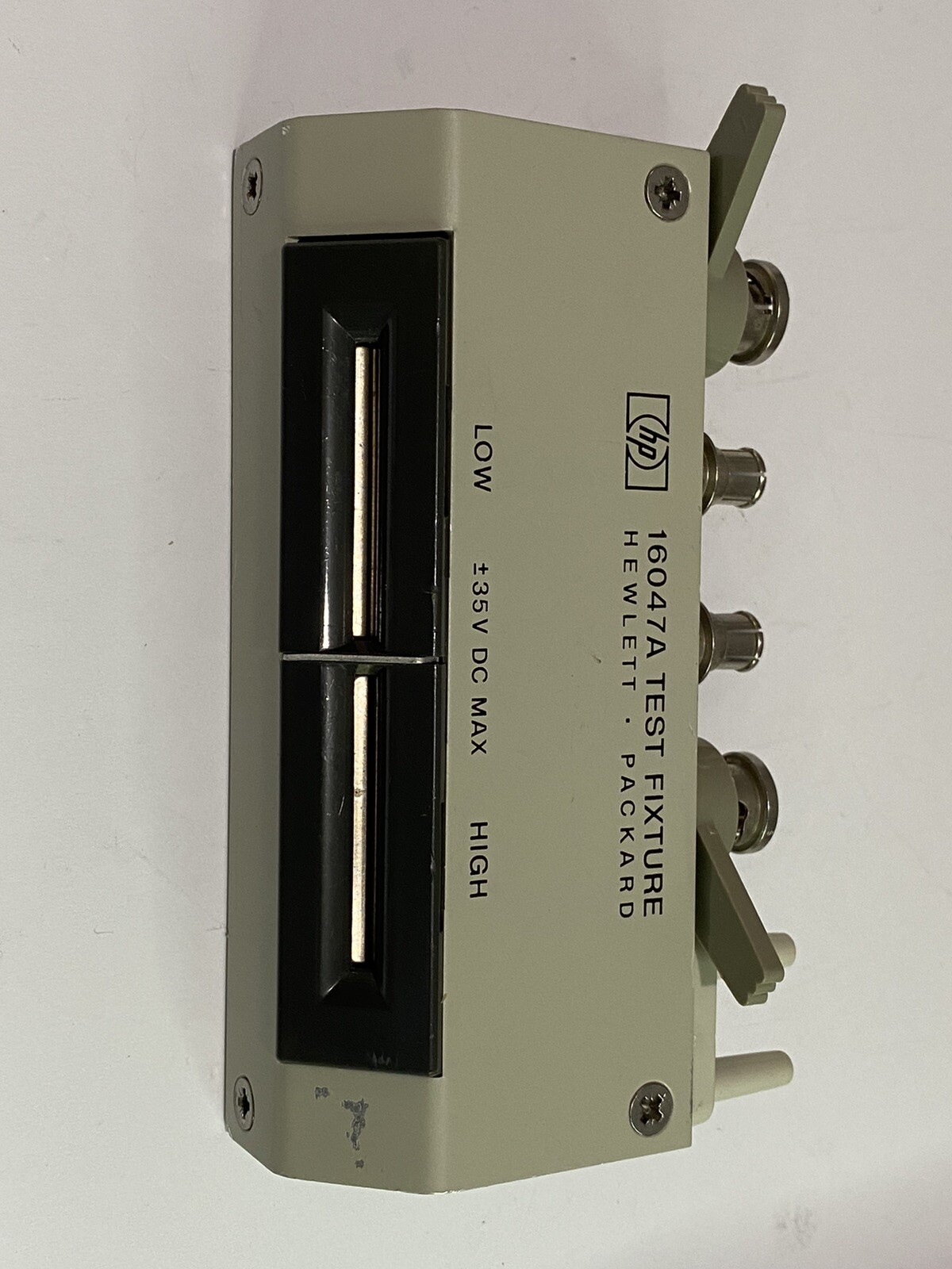 HP/Agilent/Keysight 16047A LCR Impedance Test Fixture for Axial/Radial…