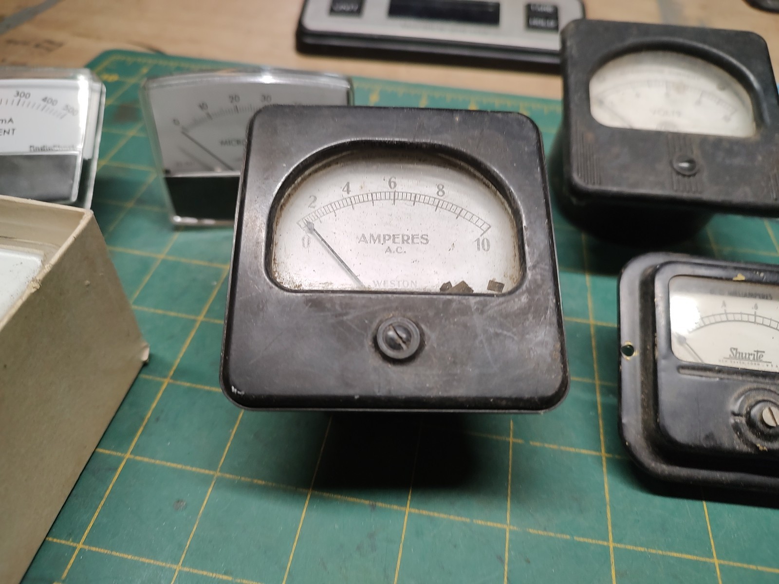 Mixed Lot Of Meters 6 Total