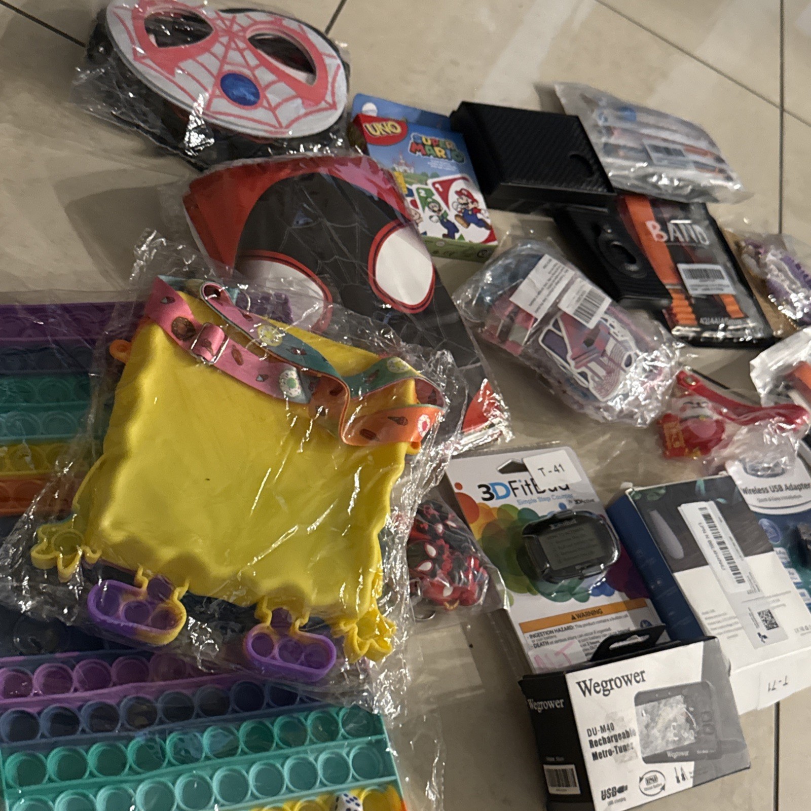 Mystery Loot General Box 18 Items Total See Description