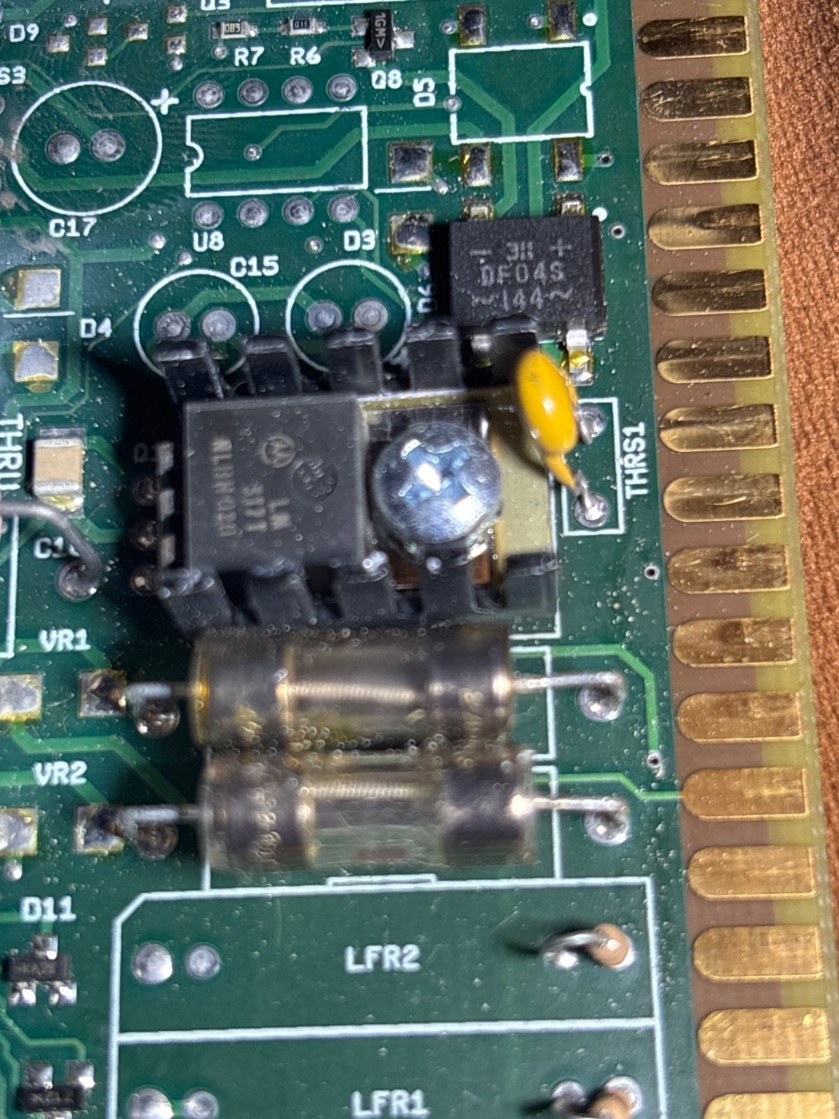 WESTELL High-Density Interface Board 50-989202 TEST 517 used but working.