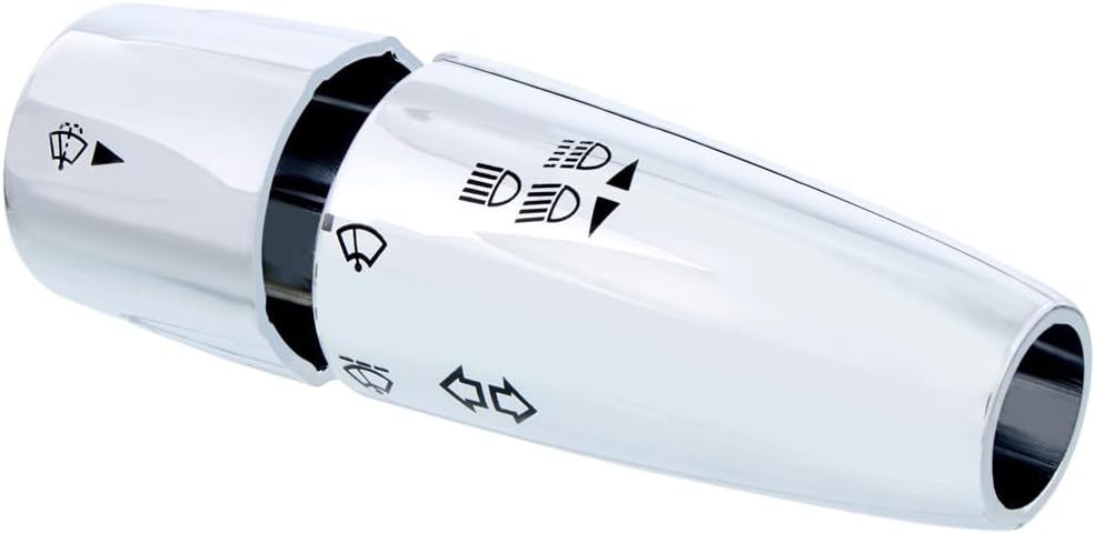 United Pacific 41408 – Turn Signal Lever Cover – Chrome Plastic Turn Signal Leve