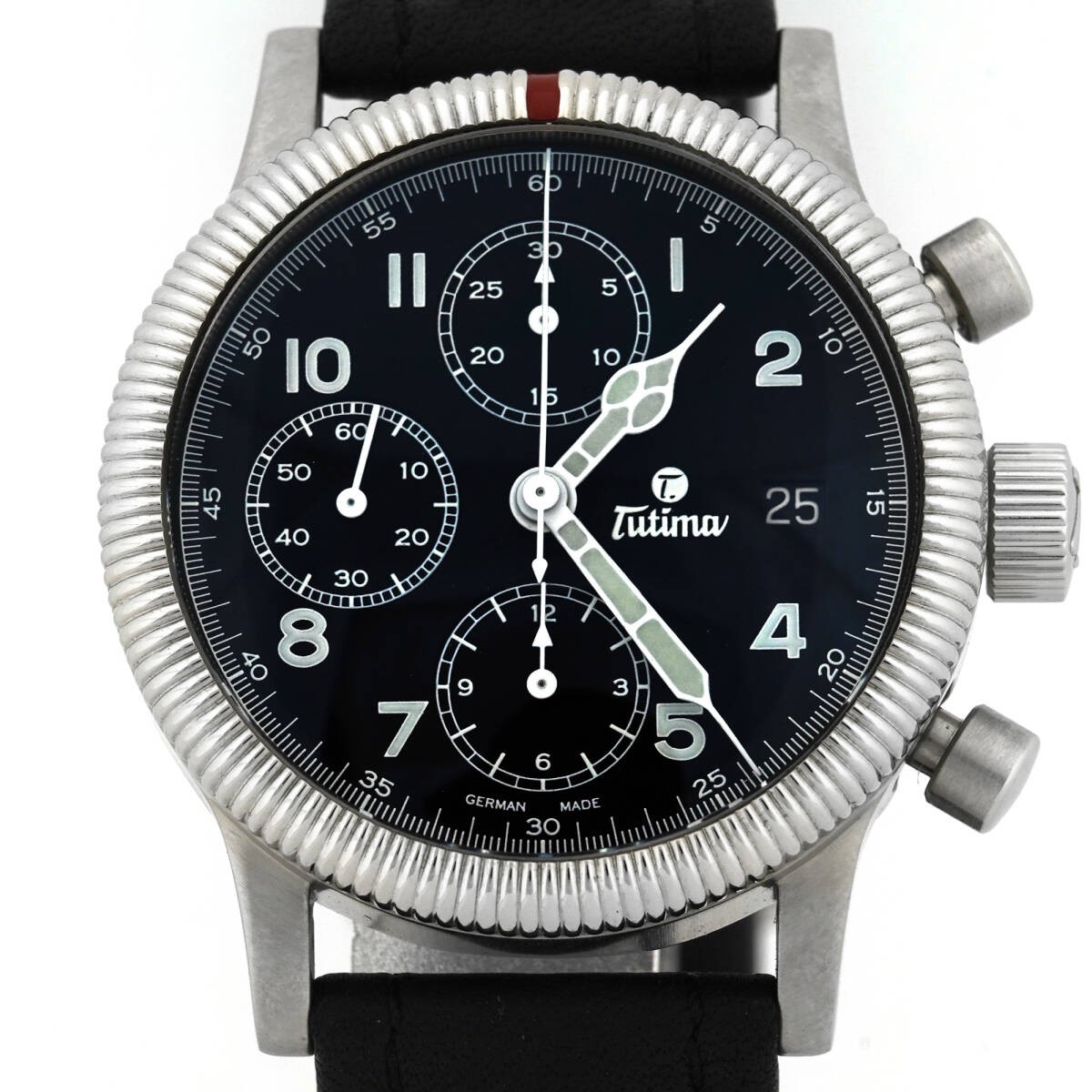 Tutima Flieger 780-01 Automatic Black Dial Men’s Watch