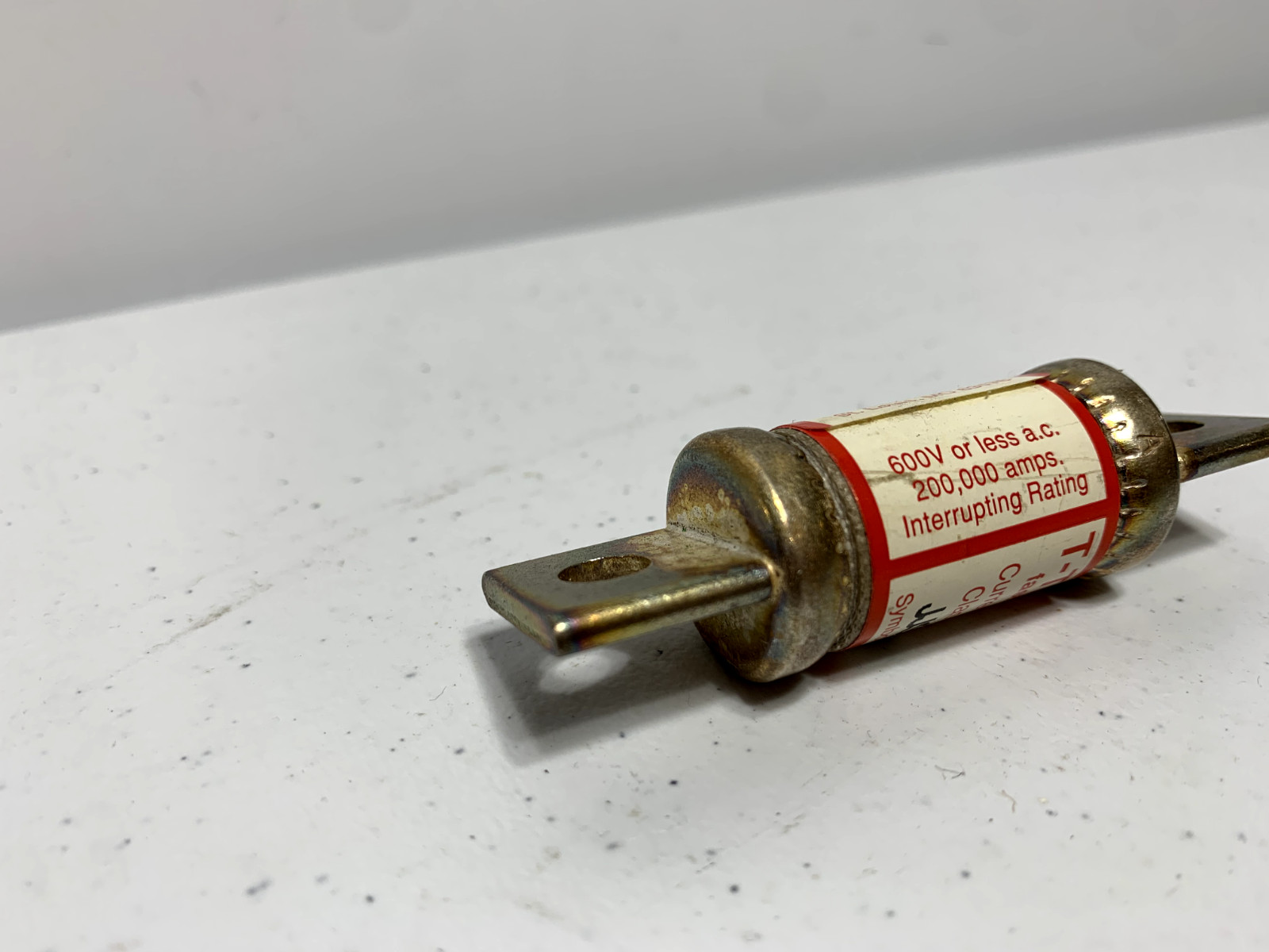 Cooper Bussmann JJS-100 T-Tron Fast Acting Fuse 100A 600VAC Class T
