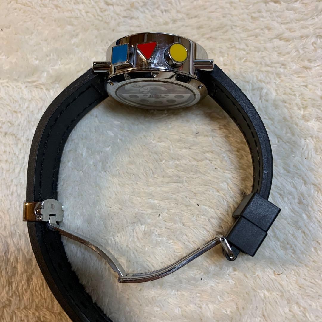 Alain Silberstein Chronobauhaus Overhauled White Black Men’s Watch