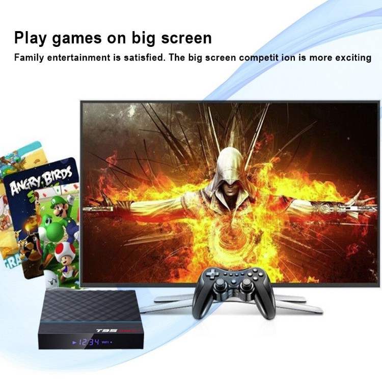 Lot of 10/20 Amlogic S905X3 T95 MAX+ Dual WiFi 8K HDR 32GB Android 9.0 TV Box