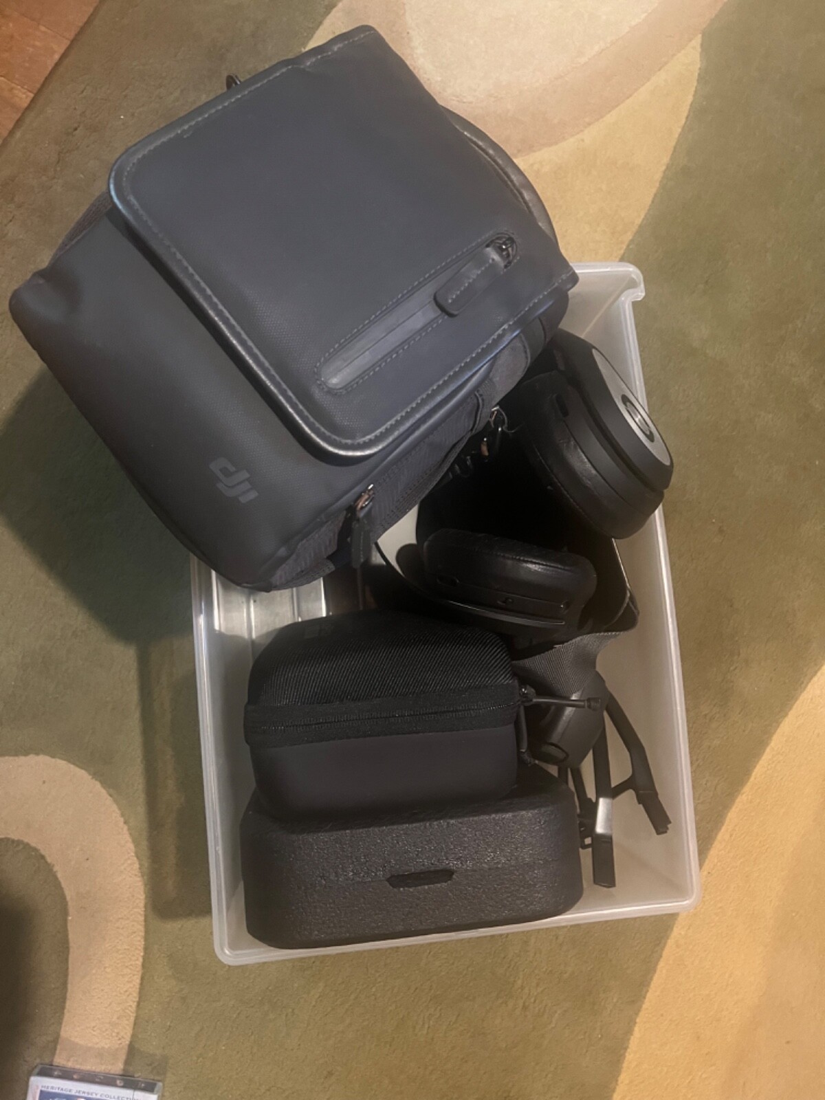 GoPro DJI assortment of different parts (camera, wing blades…)