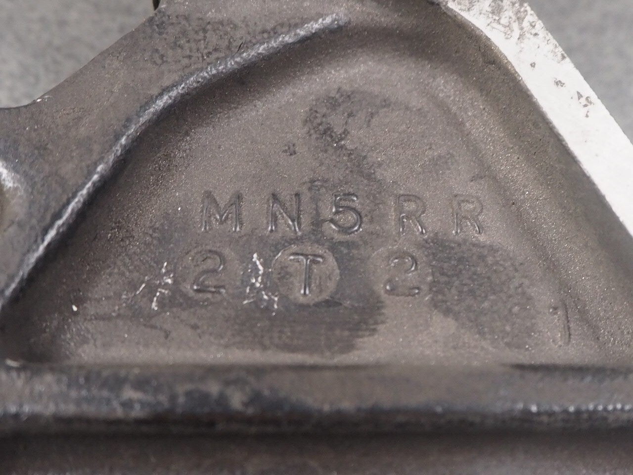 HONDA GL1500 1989 43110-MN5-006 BRACKET COMP. RR. 11496