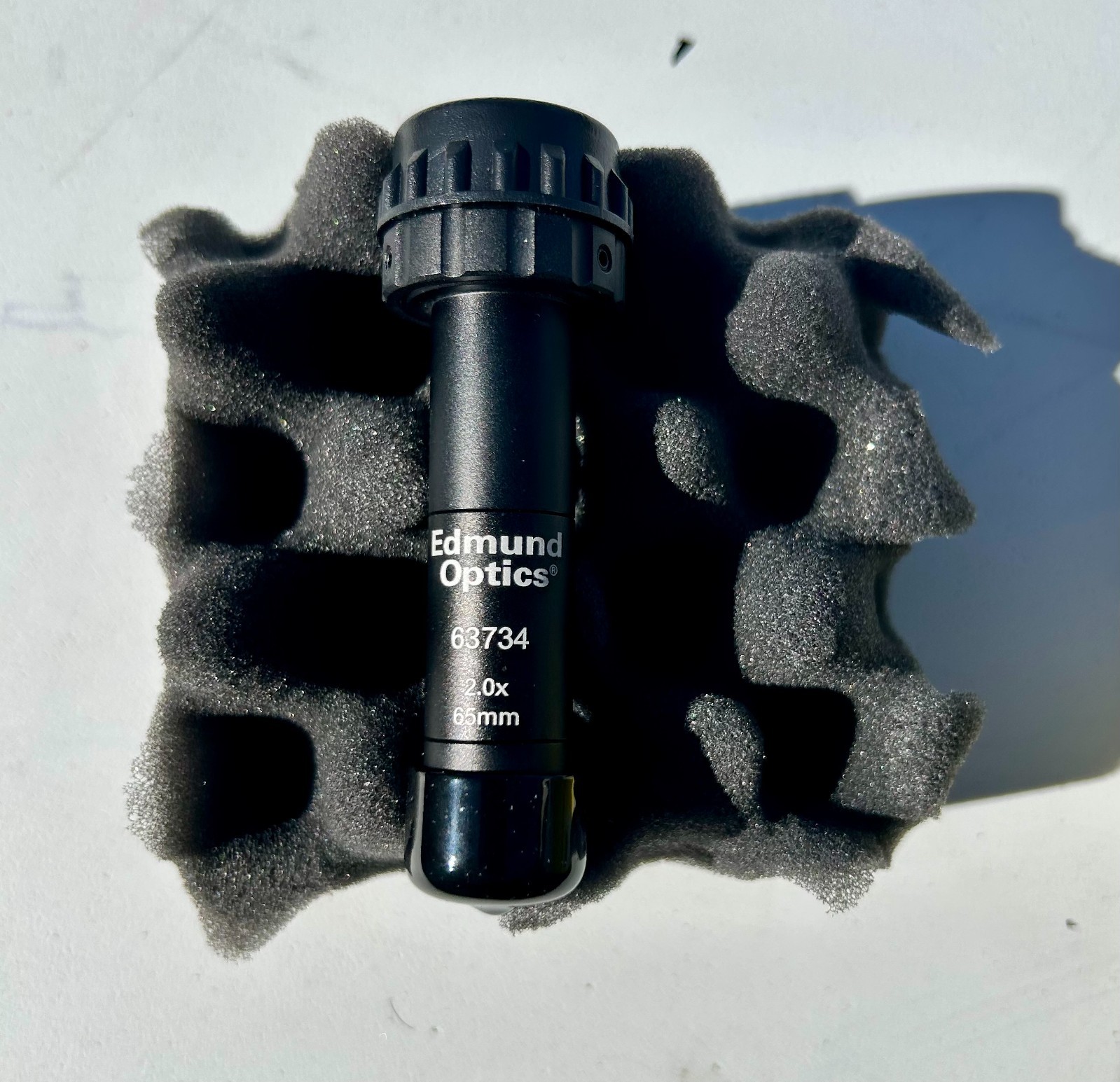 microscope optic lens 63734 2.0x 65mm