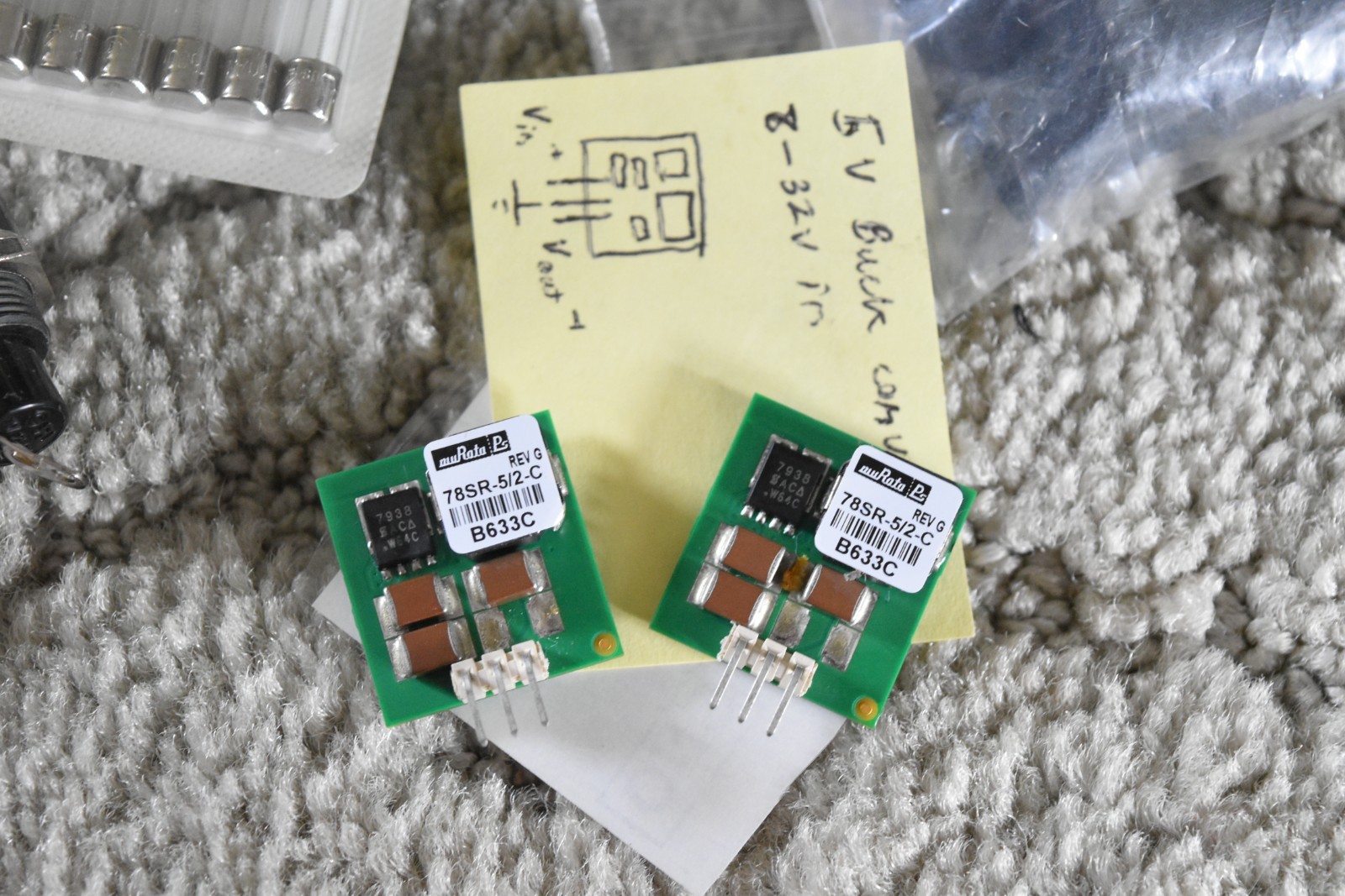 Junk Drawer Electronics Parts Lot Assorted Lot Buttons Switches Pins Boards Conn