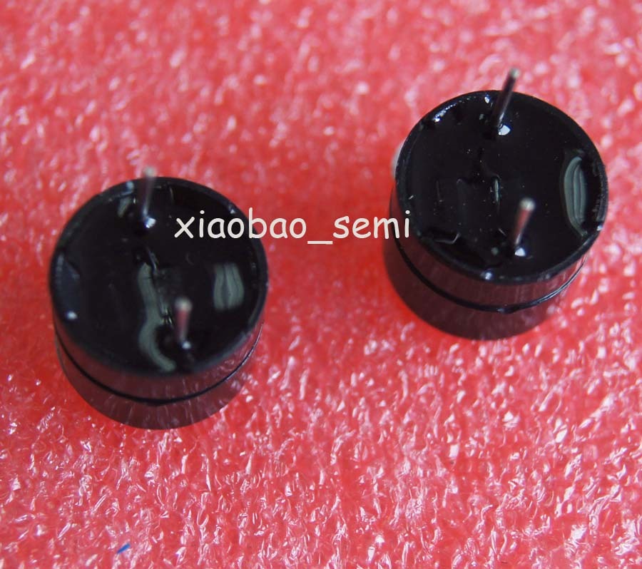 10PCS 5V 12MM Active Buzzer Magnetic Long Continous Beep Tone Alarm Ringer 12095