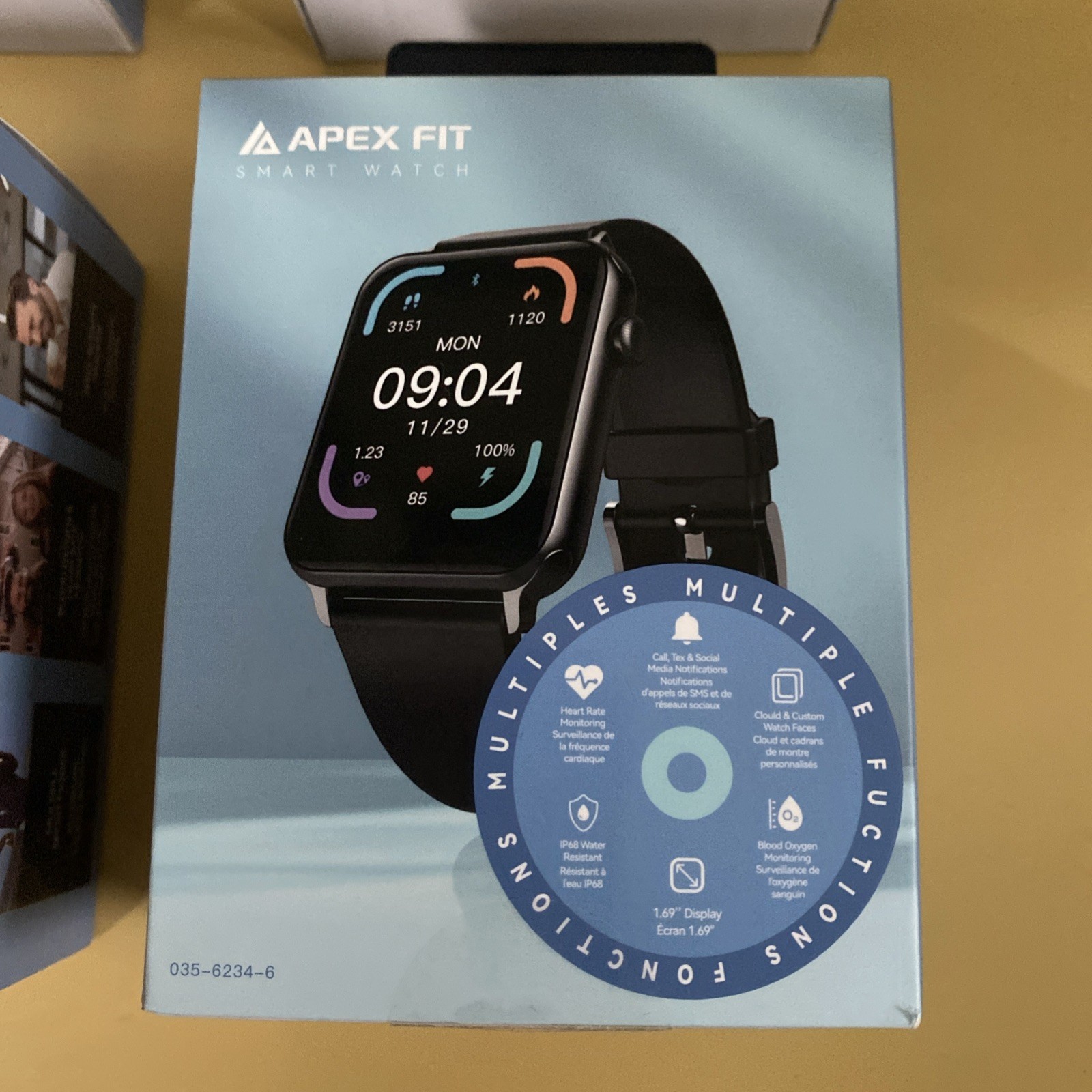 New Electronics Bundle Smart Watches & Wireless Mice (6pc)
