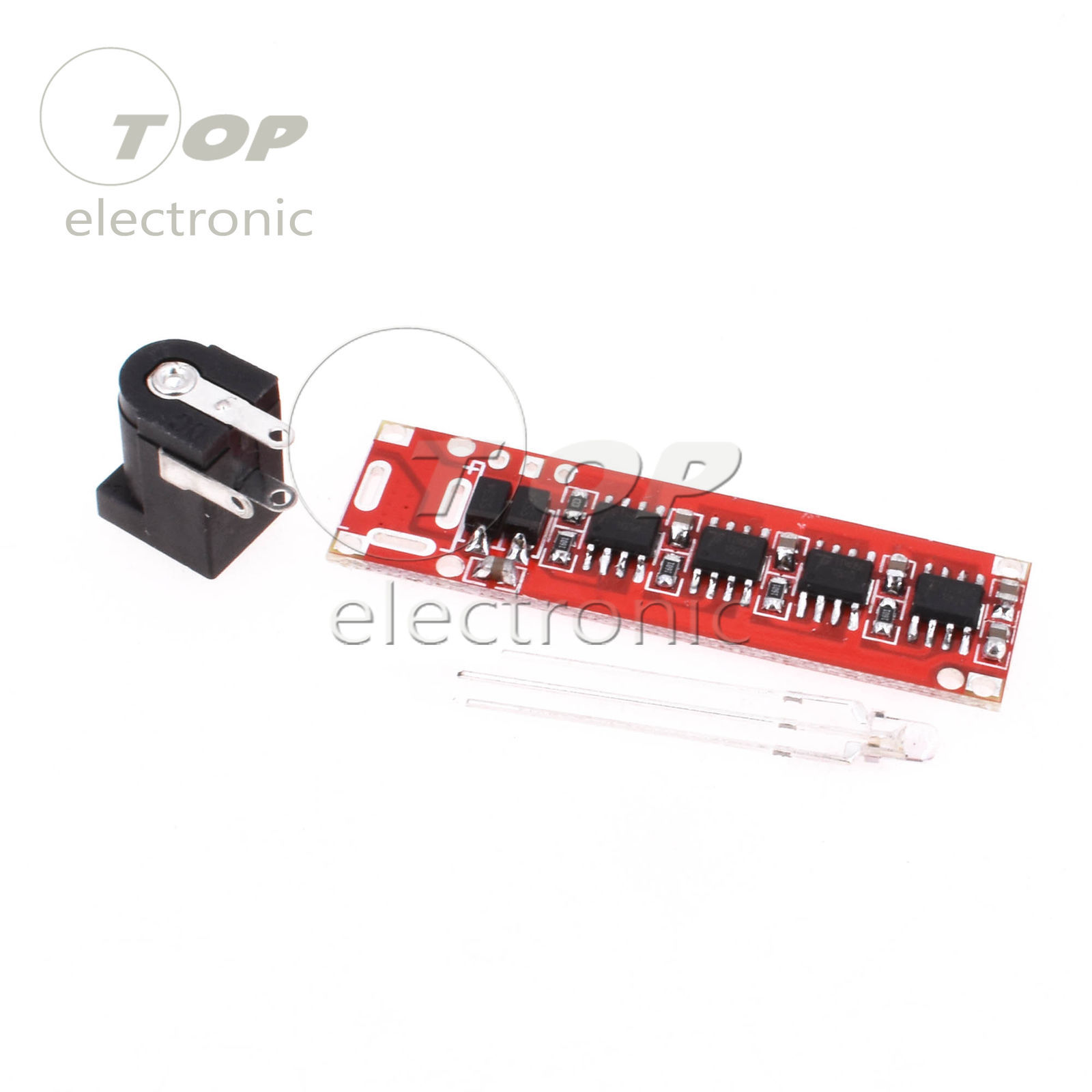 5PCS TP4056 4.2V 3A High Current Lithium Battery Charging Board Charger Module