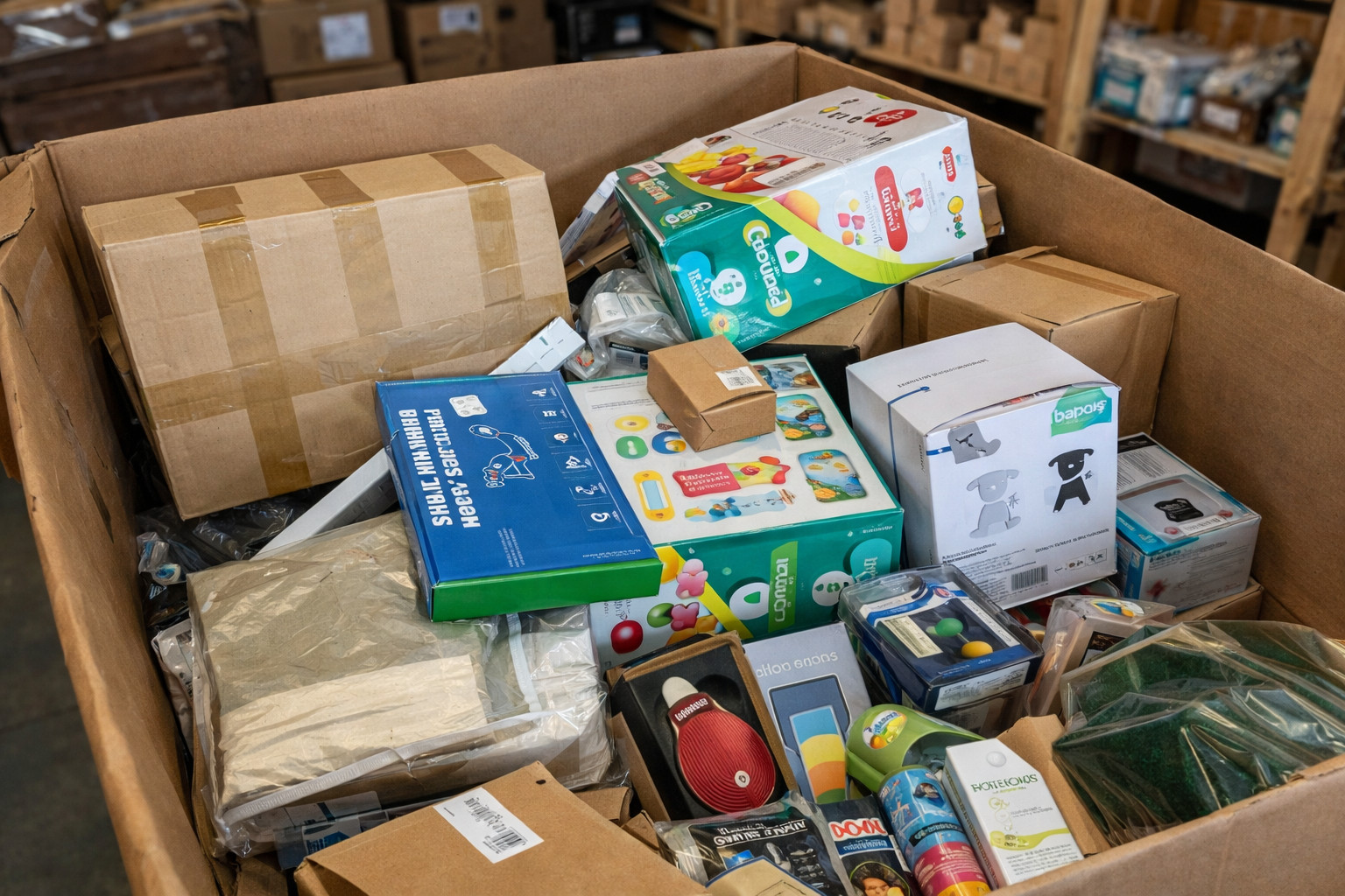 Target Wholesale Overstock Product Bundle – Inventory Collection
