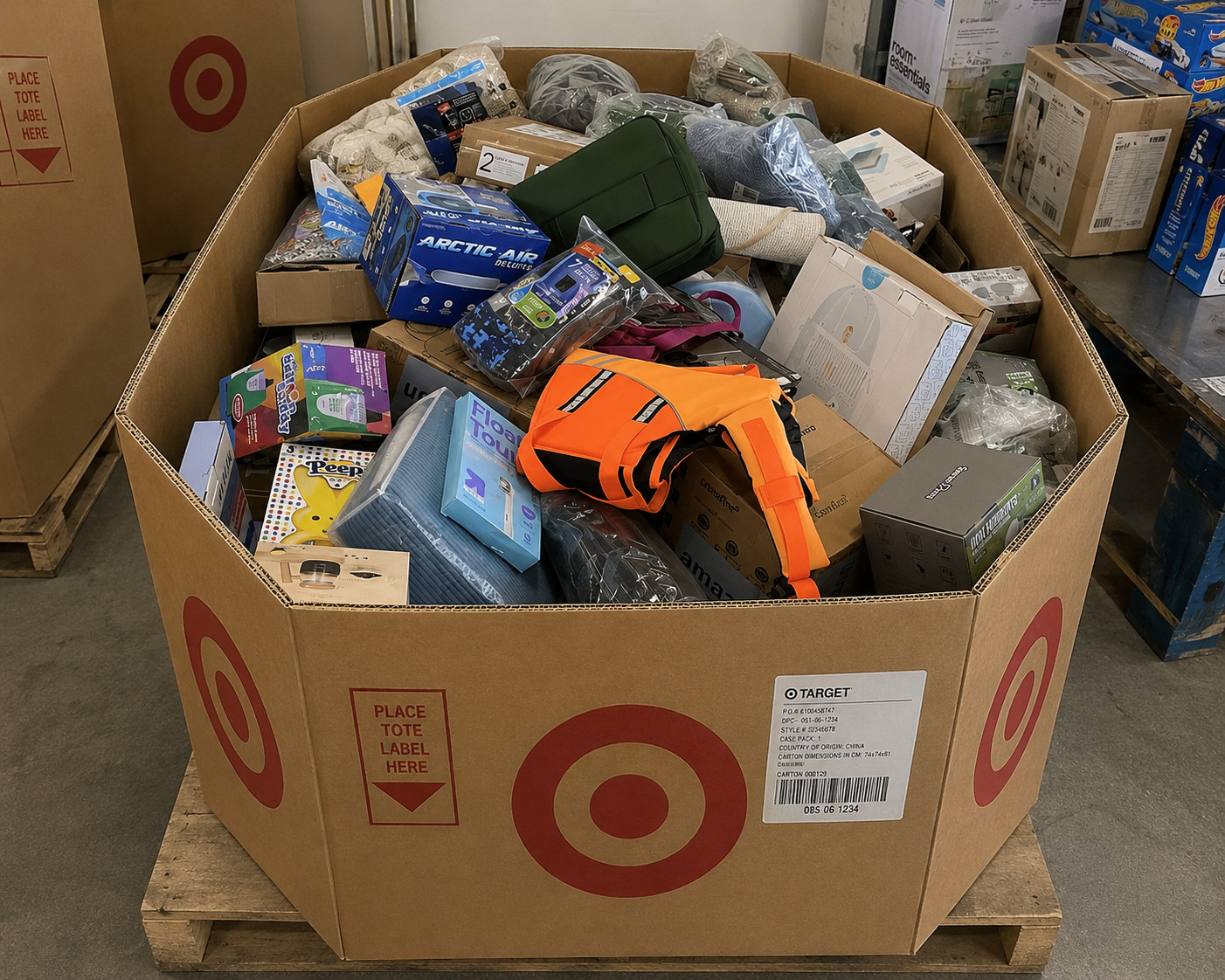 Target & Amazon All New Inventories High Value Mix Merchandise