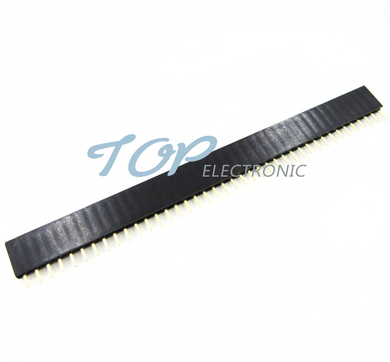 20PCS 40Pin 2.54mm Single Row Straight Female Pin Header Strip PBC Ardunio