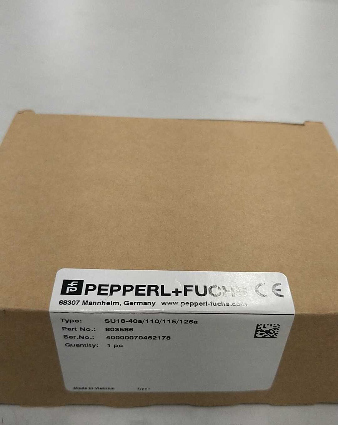 Pepperl-Fuchs SU18-40a/110/115/126a ALL NEW IN NEW BOX