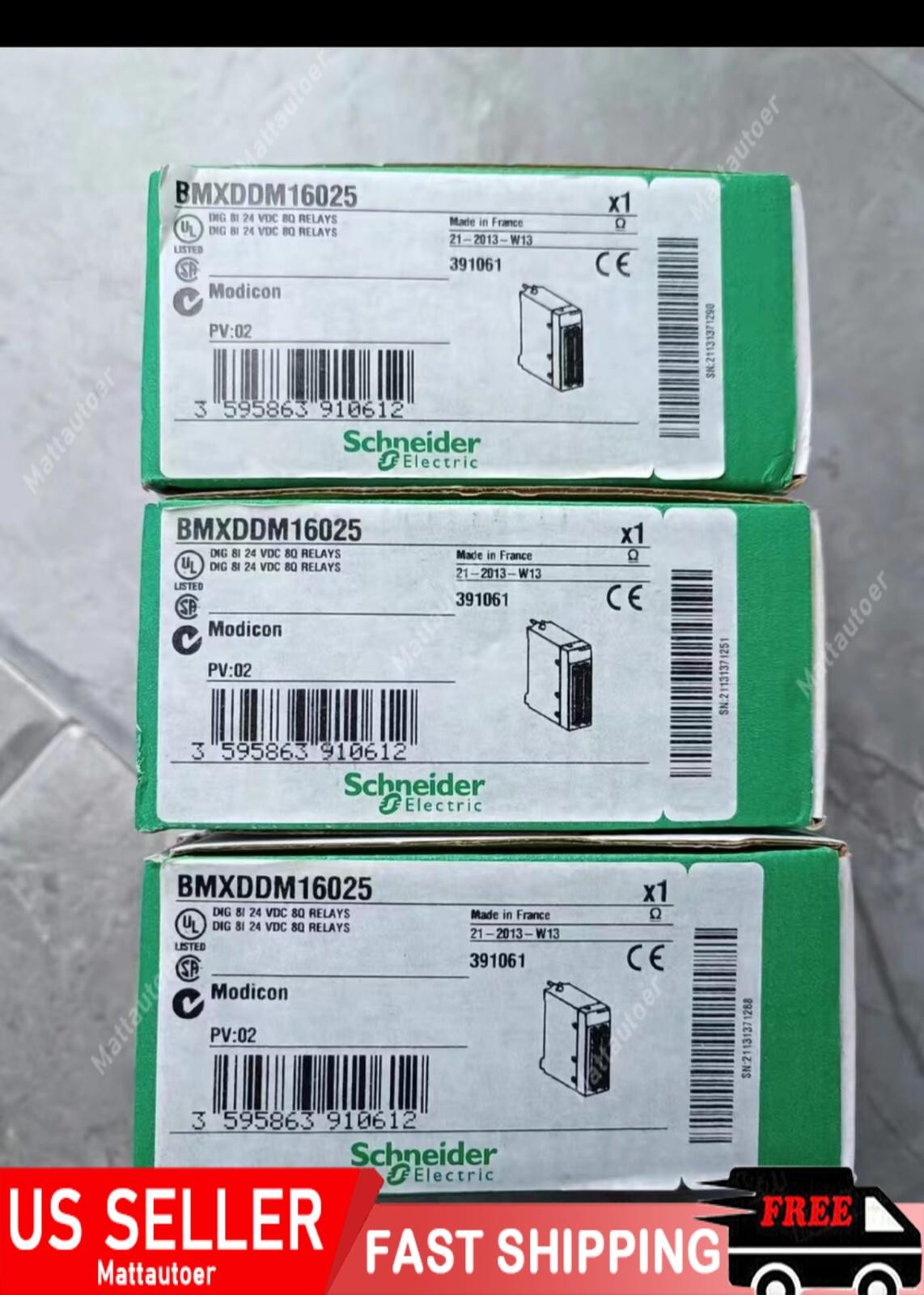 1 PCS Schneider BMXDDM16025 ALL NEW IN BOX