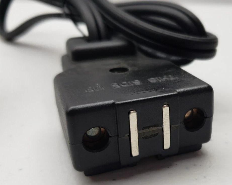 SS-992896 Fits for T-FAL ONLY FF103850/89 Deep Fryer Power Cord Black Magnetic