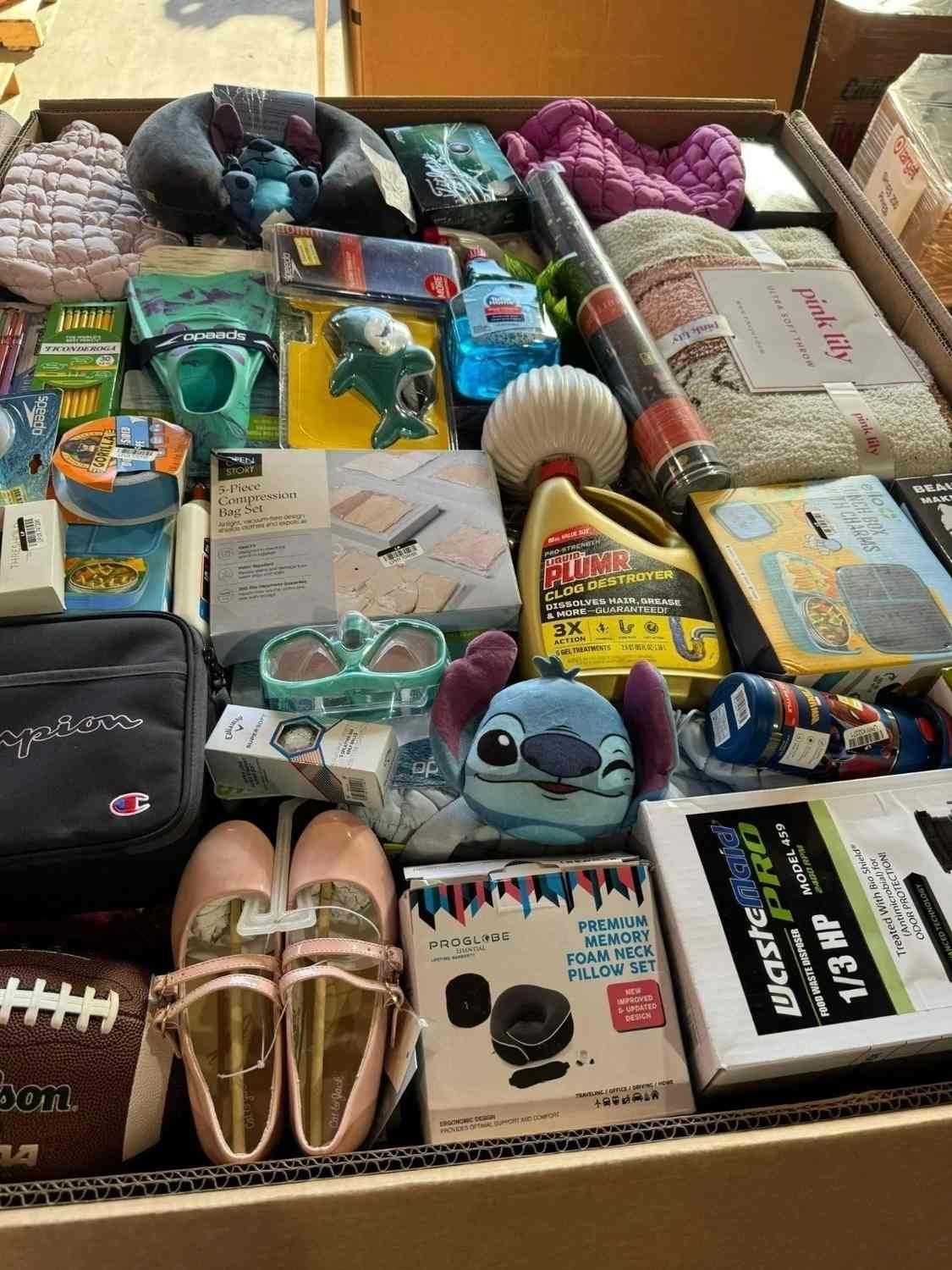 Amazon Target Overstock Box Random Mixed Items
