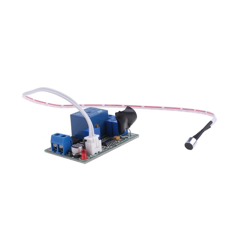 Sound Light Control Module Relay Switch Delay Sensor Adjustable 5 V 12 V 24 V