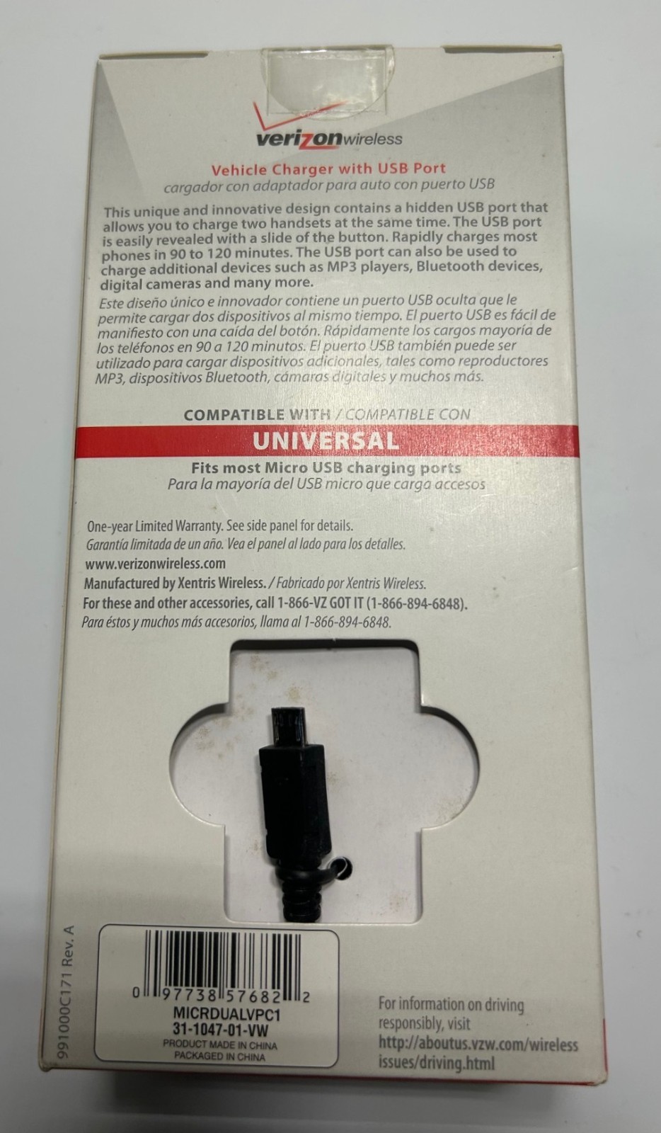 Lot of 6 Charging Cables & Adapter – Type‑C, Micro USB, HDMI Adapter, Chargers
