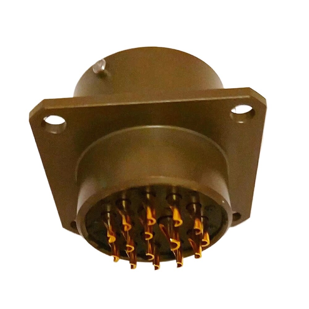 Replace PTO2 62IN-12E aviation socket MS3112E 14-15P