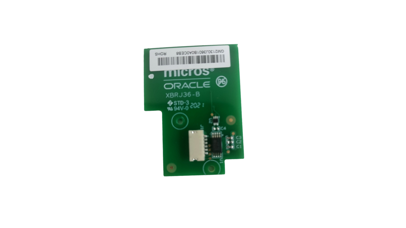 Micros Workstation 6 Series 625X Card Reader XBRJ36-B