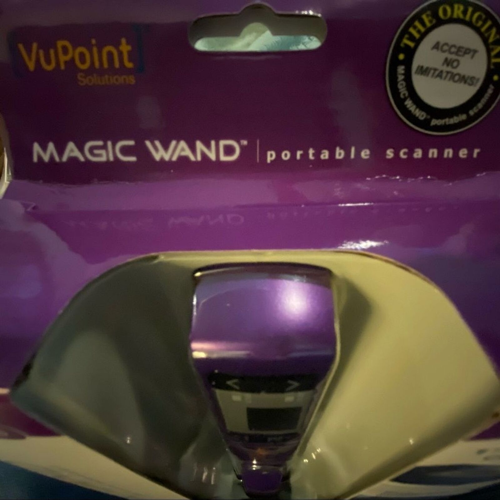 MAGIC WAND Portable Handheld Scanner Electronics New In Box Never Used