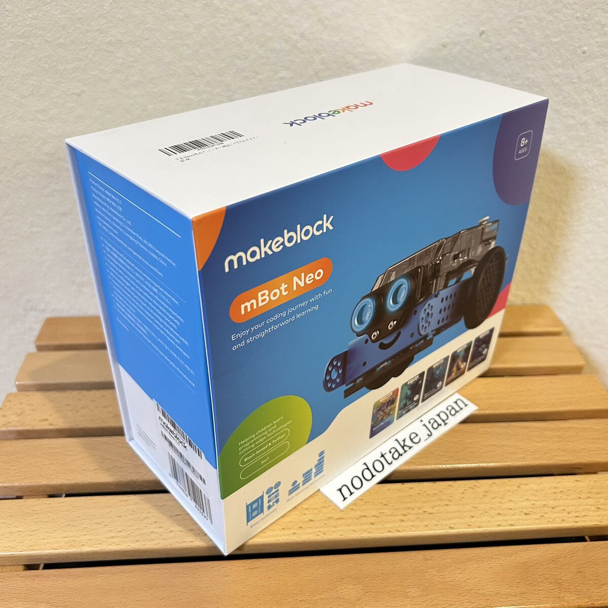 Makeblock mBot Neo Coding Robot for Kids AI Learning Robot