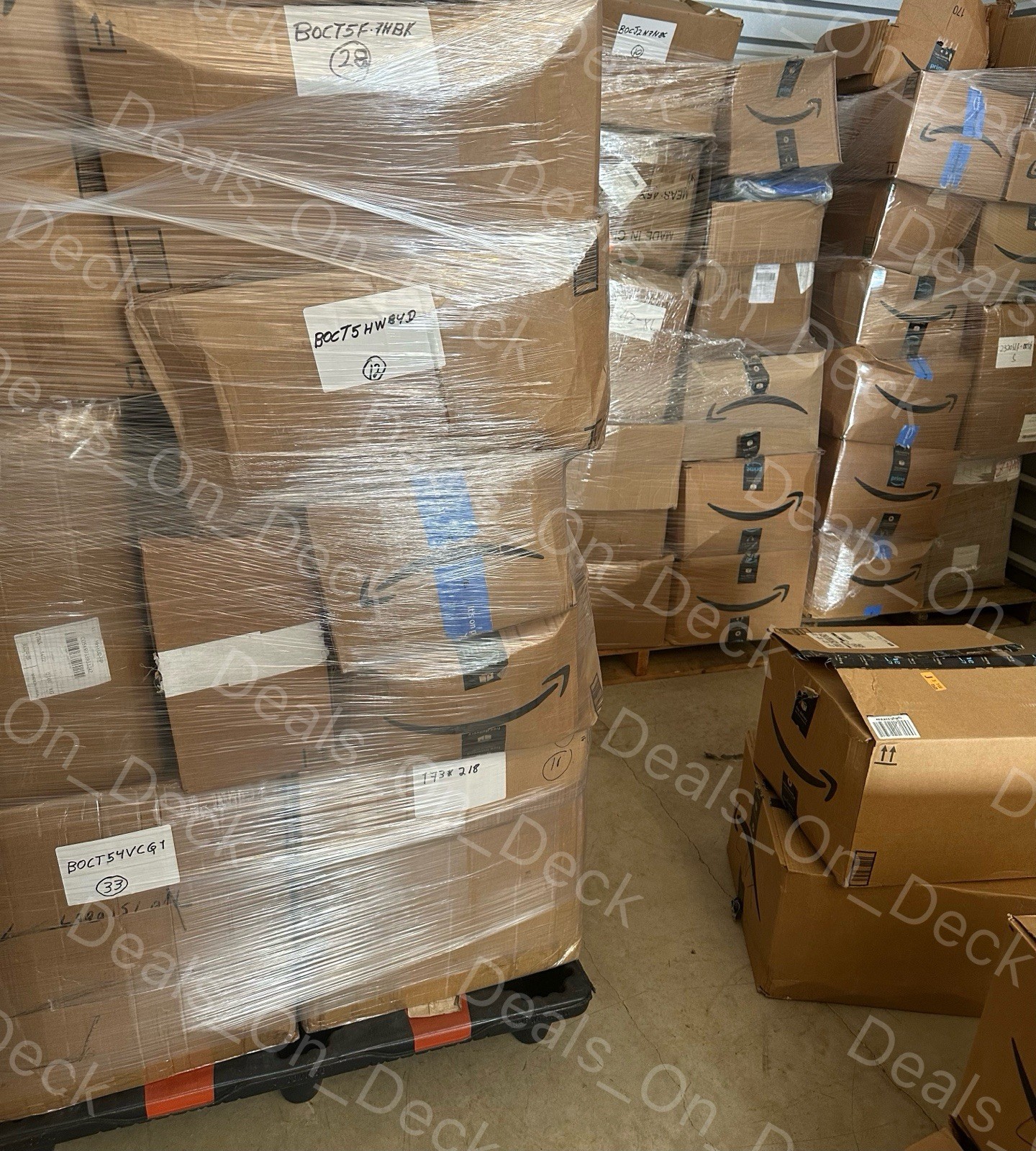 AMAZON Mystery Box Liquidation General Merchandise Resale