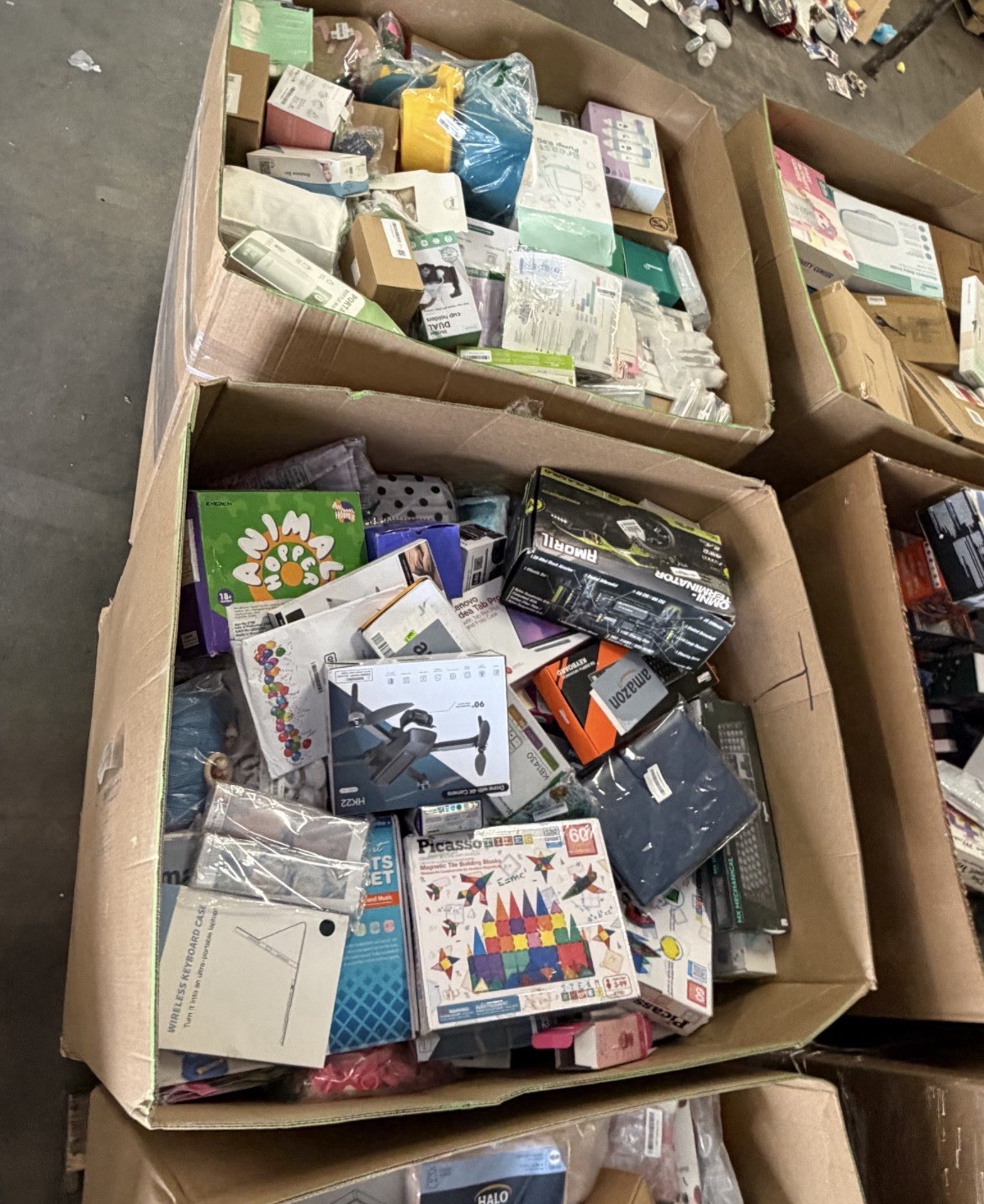 Mixed Box Mystery Box NEW Amazon Returns 300-500$ Retail Minimum Free Shipping