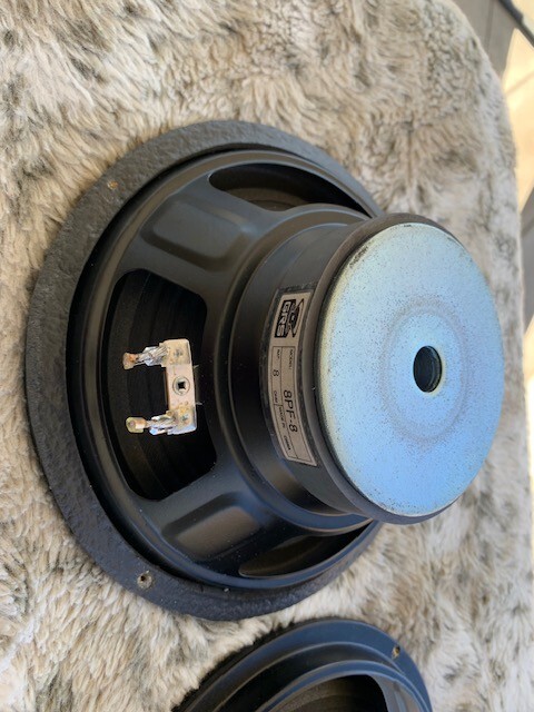 GRS 8PF-8 8″ Paper Cone Foam Surround Woofer/PRICE IS FOR EACH