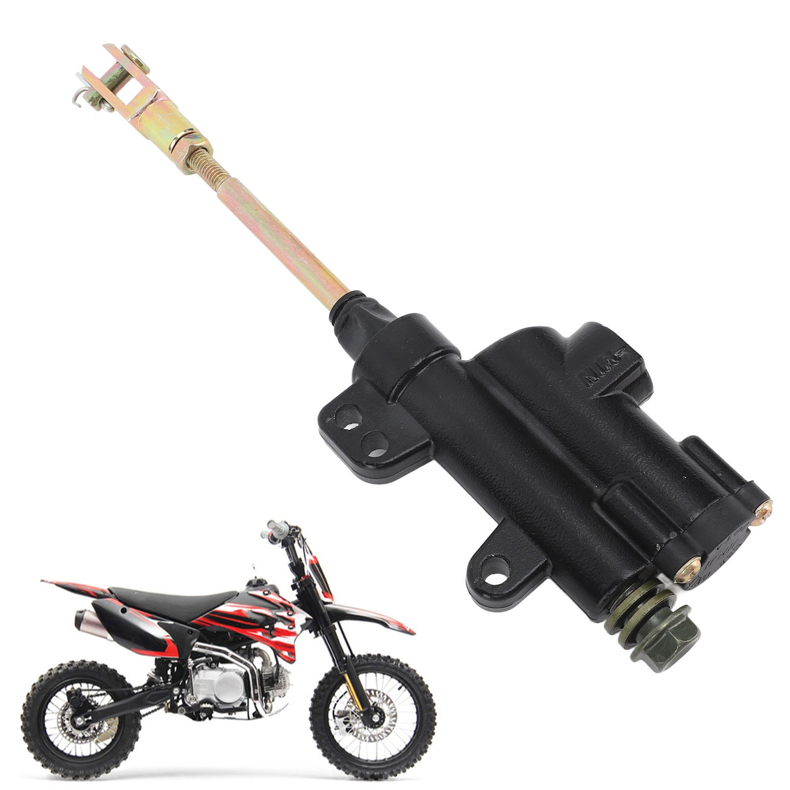 Rear Brake Master Cylinder Pump Durable Reliable Control For Sunl Pit Bike SSAK