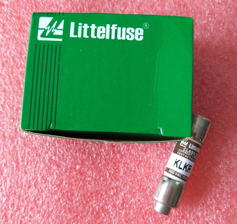 Littelfuse KLKR1 ( KLKR-1 ) 1A 600V Fuse Class CC Current Limiting Fast Acting