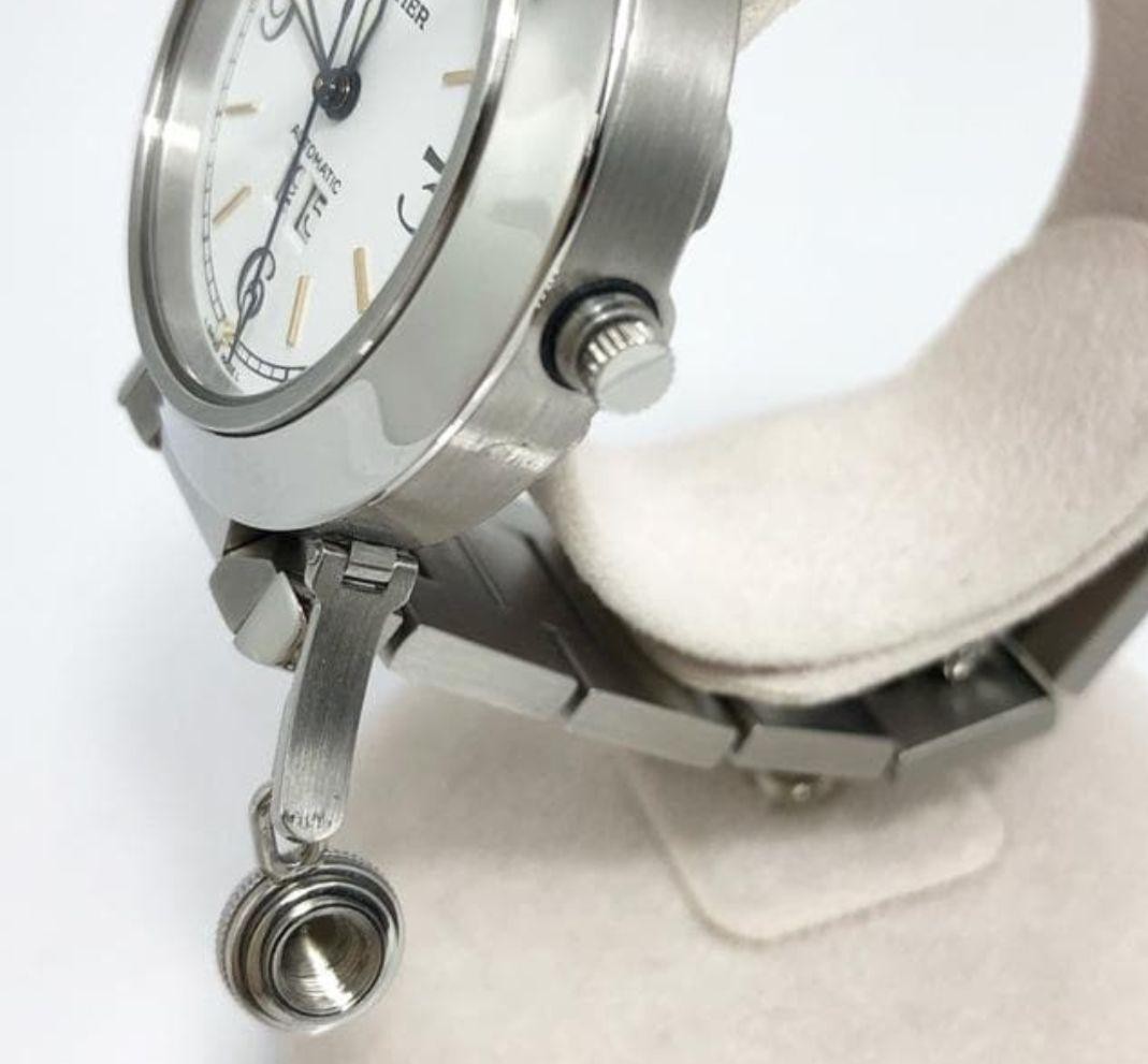 CARTIER Watch Pasha C Big Date Automatic W31044M7 Case 35mm SWISS MADE