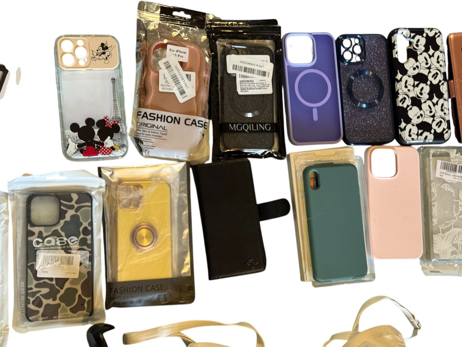 HUGE BULK MIXED RESELLER LOT – CLOTHING, PHONE/TABLET/COMPUTER CASES + MORE!!!!!
