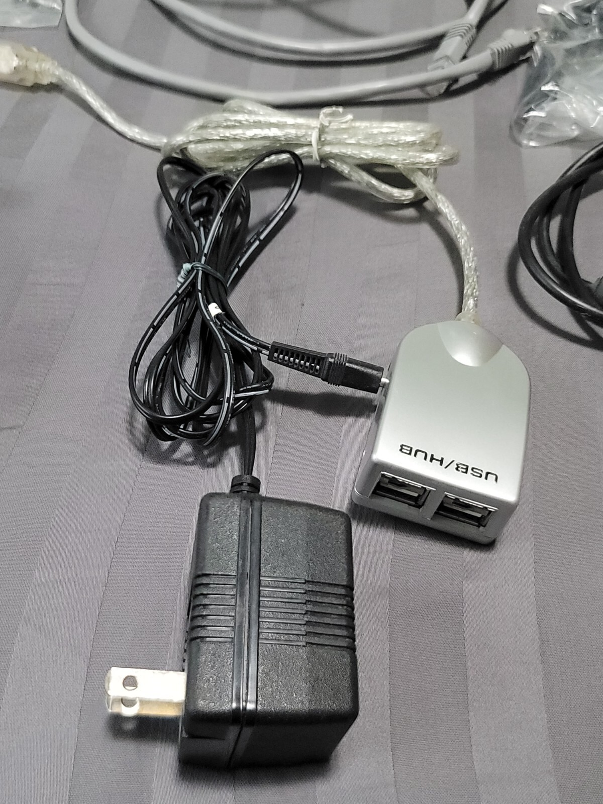 Wholesale Lot 30 Various USB Cords, Cables, Adapters, Ethernet And Similar Items