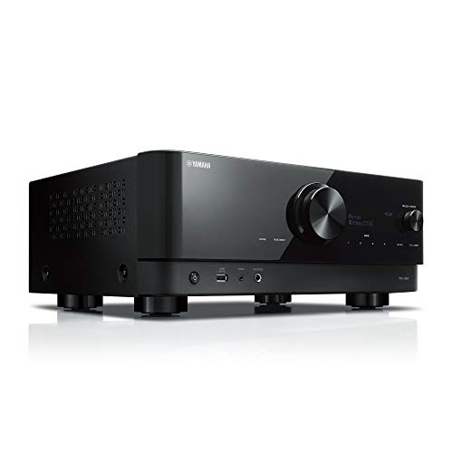 Yamaha RX-V6A B AV Receiver 7.1ch Dolby Atmos/DTS:X 4K 120Hz Amazon Music Amazon
