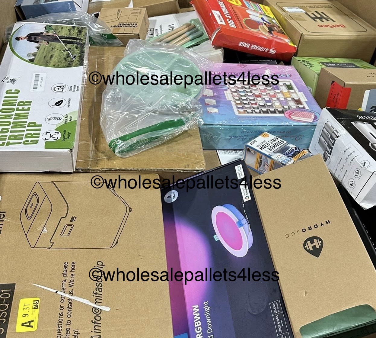 NEW AMAZON Mystery Boxes FREE Shipping Premium Liquidation Overstock SEALED!