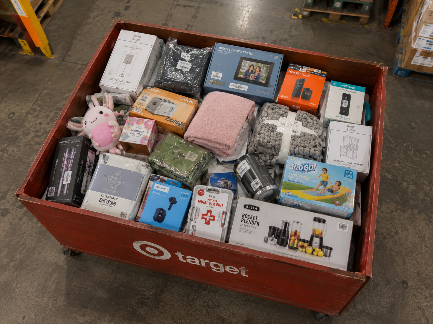 Walmart Wholesale Lot with Kitchen Essentials and Daily Favorites