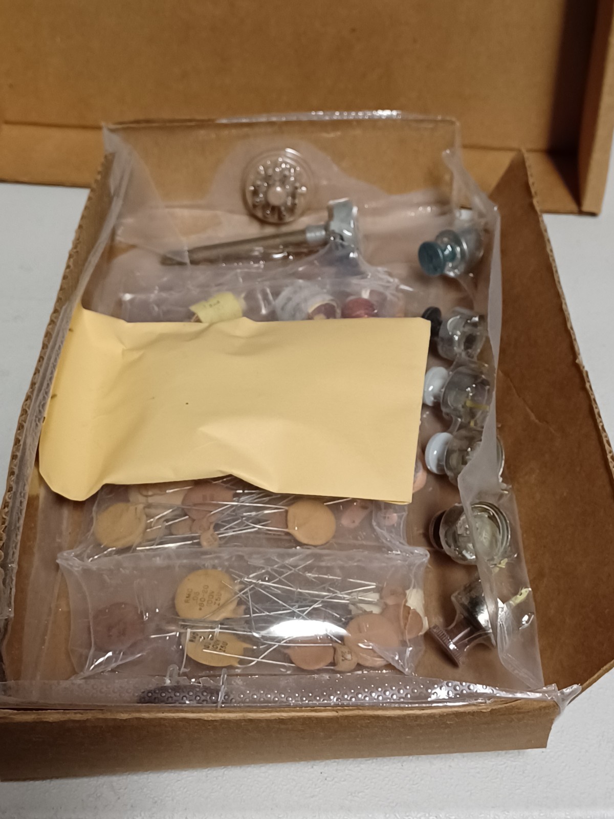 Vintage Sealed TV / Radio Electronics Set #3 NOS