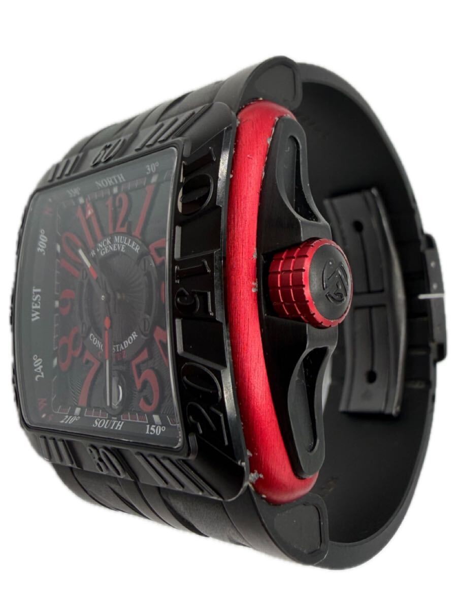 Franck Muller Watch Conquistador Cortes Grand Prix 10800SCDTGPG Automatic w/Box