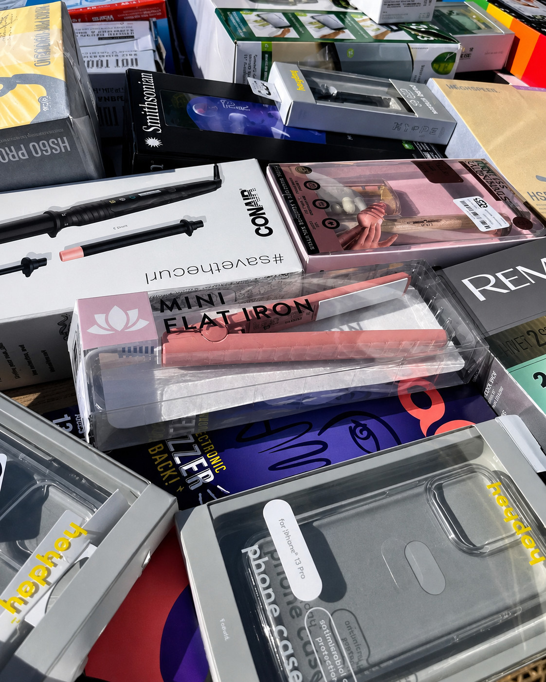 Amazon & TJ Maxx Mega Bulk Merchandise Lot – Overstock Inventory Reseller Deal