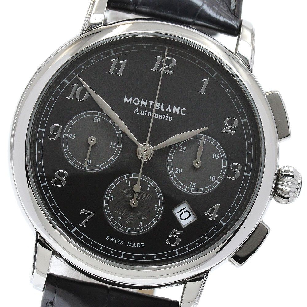 Montblanc 118515 Star Legacy Date Chronograph Automatic Men Stainless Steel