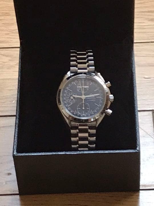 OMEGA Speedmaster Triple Calendar Day-Date 3521.80 Automatic Chronograph Men’s
