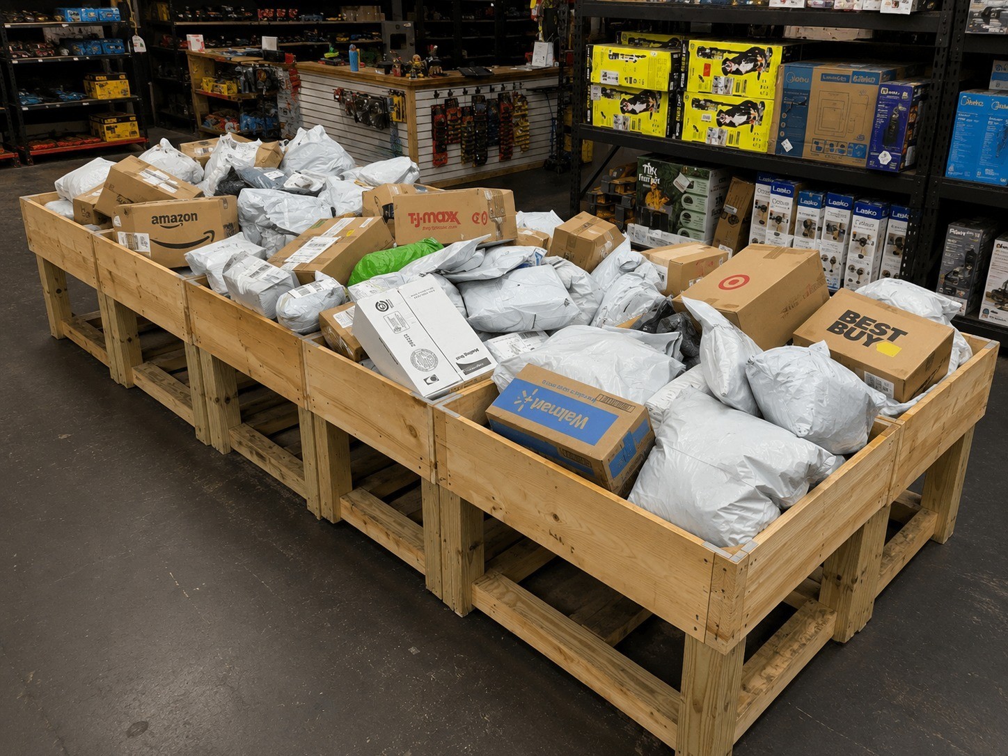 Walmart Retail Inventory Mystery Lot – Everyday Products
